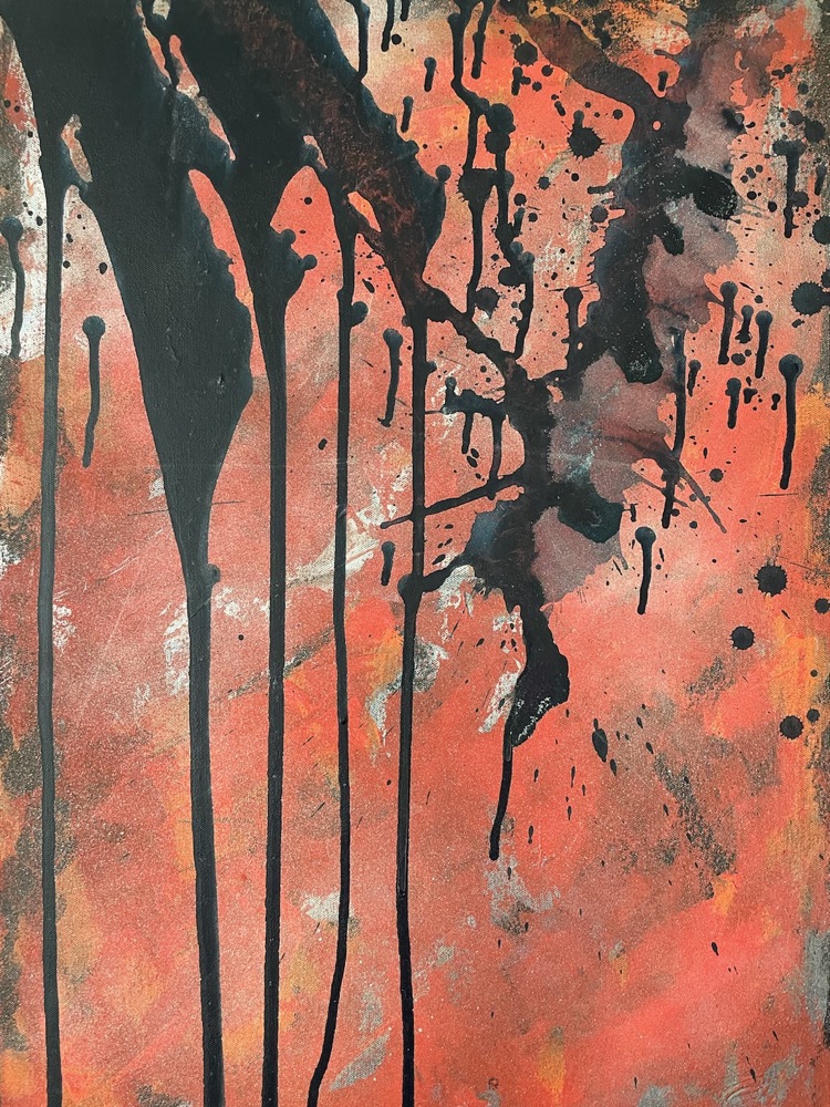 Painting by Selina Galka