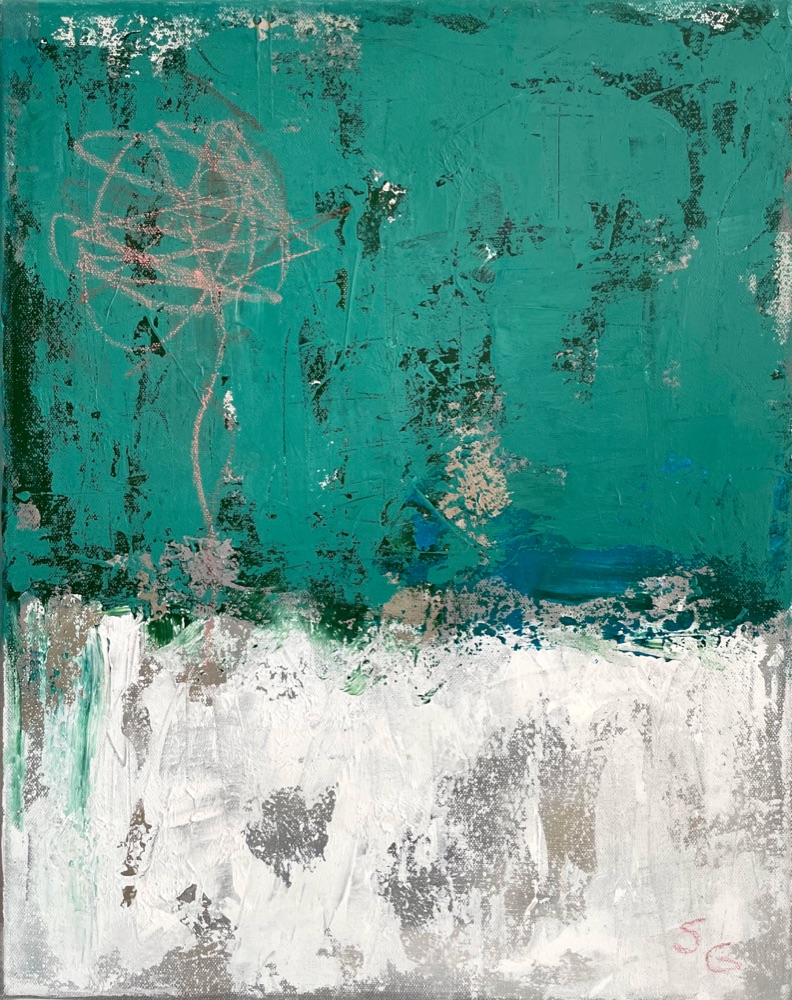 Painting “Matrimonio” by Selina Galka