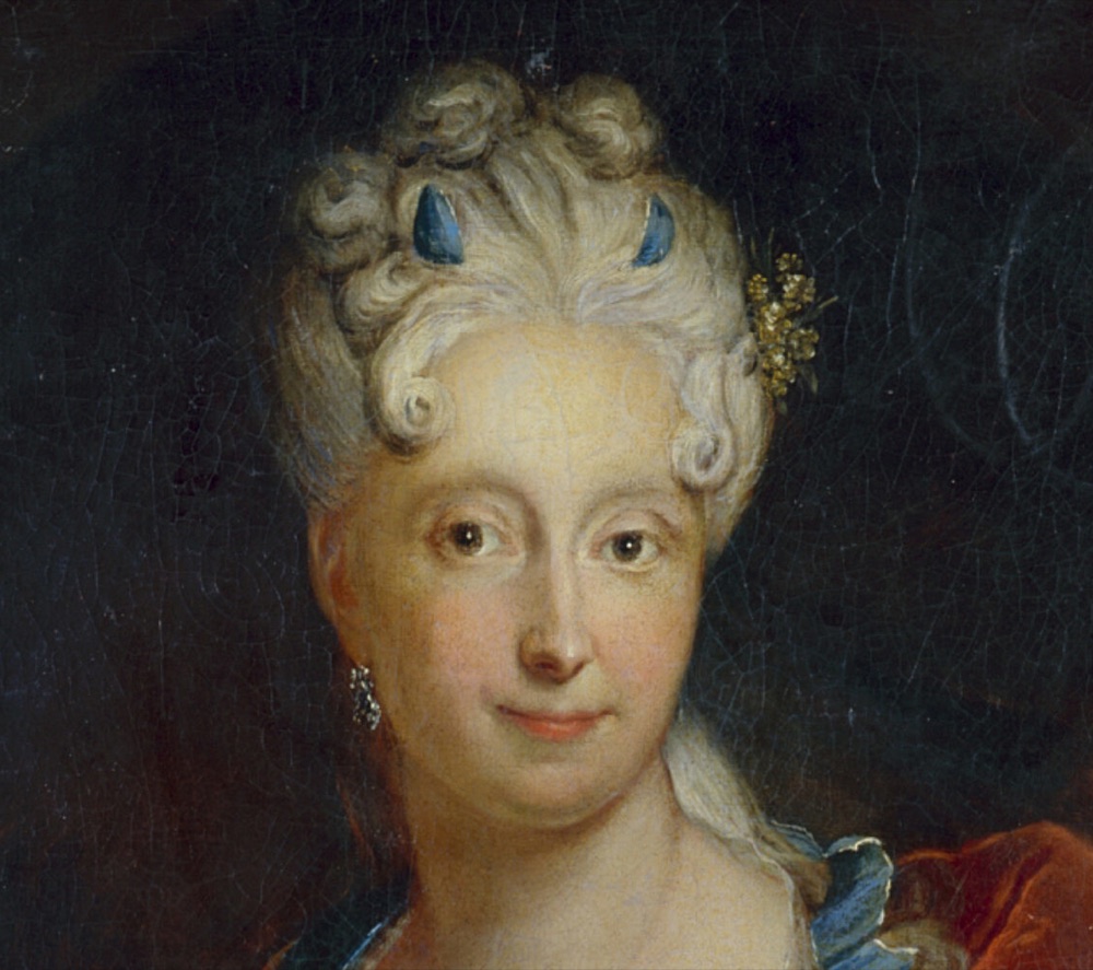 Portrait of Countess Luise Charlotte von Schwerin